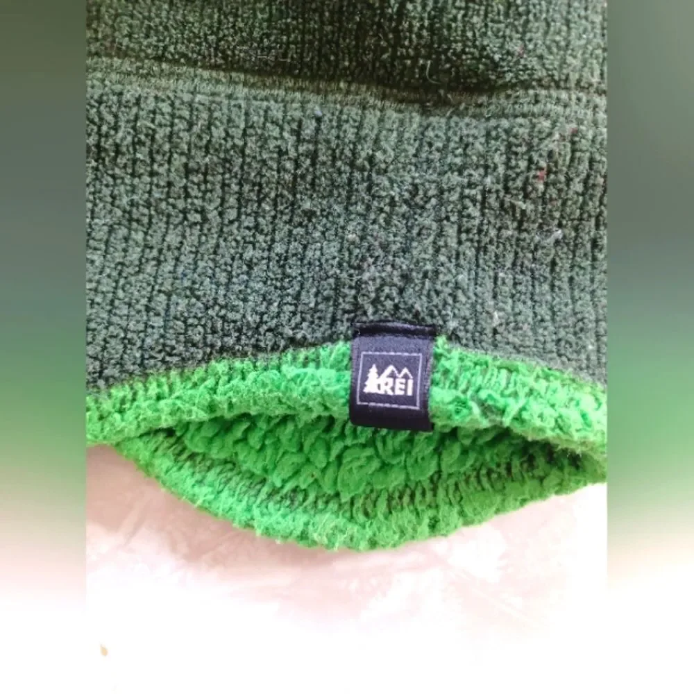 REI Co-op Kids Green Winter Hat Size 2 - 4